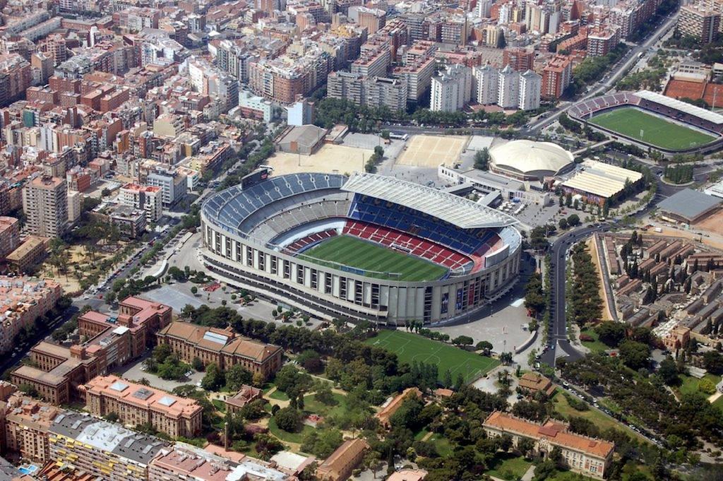 Short Stay Group Camp Nou Serviced Apartments Барселона Экстерьер фото
