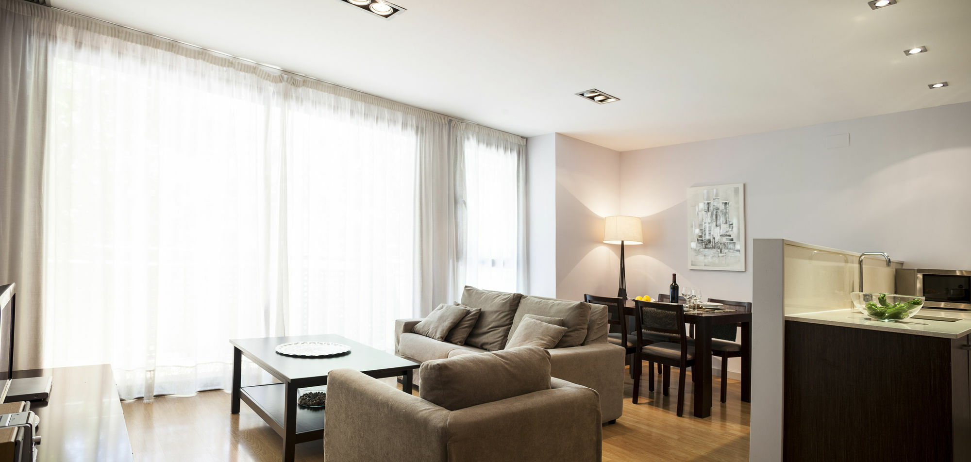 Short Stay Group Camp Nou Serviced Apartments Барселона Экстерьер фото